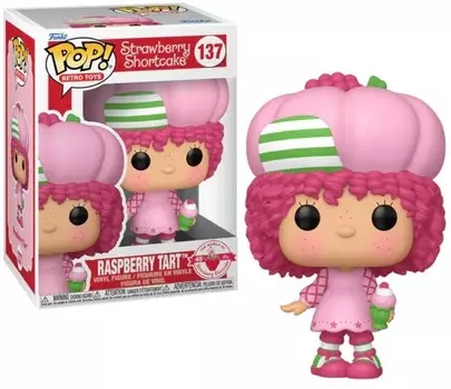 Funko POP! клубничное песочное печенье ретро игрушки 137 малиновый пирог
