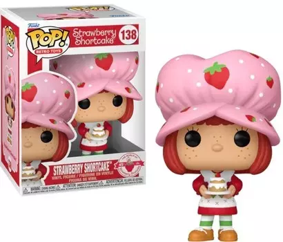 Funko POP! клубничное песочное печенье ретро игрушки 138 клубничное песочное печенье