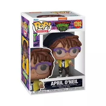 Funko POP!, коллекционная фигурка, Черепашки-ниндзя, Эйприл О'Нил