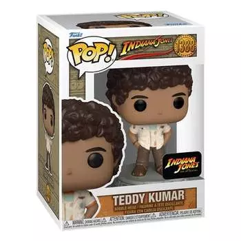 Funko POP!, коллекционная фигурка Фильмы: Индиана Джонс, Тедди Кумар