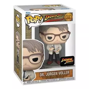 Funko POP!, коллекционная фигурка, Фильмы: Индиана Джонс 5, Доктор Джонс. Юрген Воллер