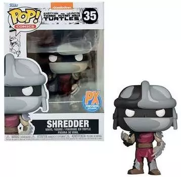 Funko POP! Комиксы TMNT Черепахи Шреддер PX
