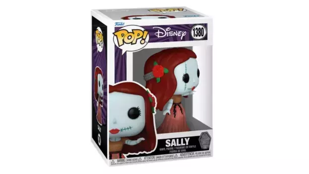Funko - Pop! Кошмар перед Рождеством, 30-летие официально Салли, винил