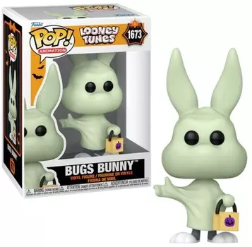 Funko POP! Луни Тюнз Хэллоуин анимация 1673 Багз Банни призрак