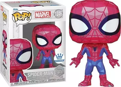 Funko POP Marvel 1246, специальное издание «Человек-паук» Funko POP!