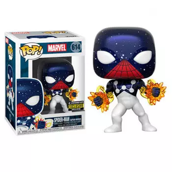 FUNKO POP, Marvel: Comics - Капитан Вселенная Человек-Паук Funko POP!