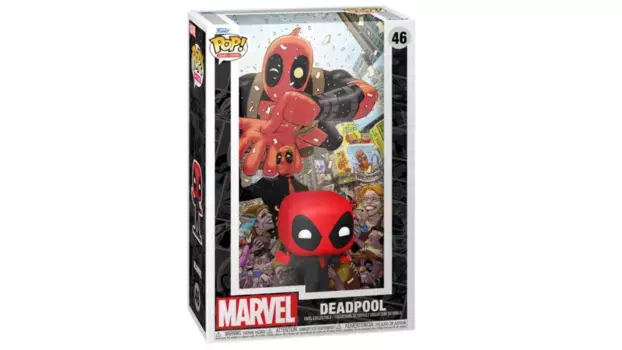 Funko - Pop! Marvel Comics Самая большая обложка №1 в мире Дэдпула