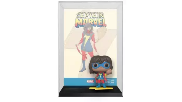 Funko - Pop! Marvel Кавер Камалы Хан