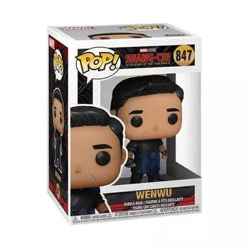 Funko POP! Marvel, коллекционная фигурка, Шан-Чи, Вэньву