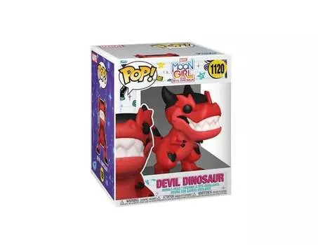 Funko POP! Марвел, коллекционная фигурка, Лунная Девушка, Динозавр-Дьявол