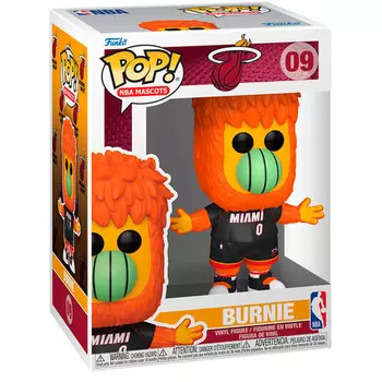 Funko POP Miami HEAT 9 Берни Funko POP!