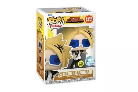 Funko POP My Hero Academia 1352 Denki Kaminari сияние, специальное издание Funko POP!