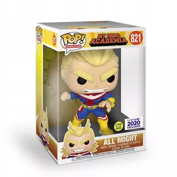 Funko POP My Hero Academia 821 All Might Glow, специальное издание Funko POP!