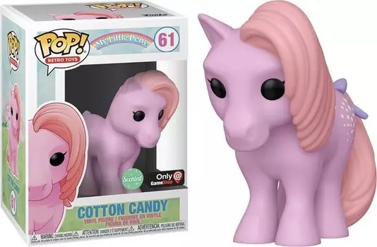 Funko POP My Little Pony 61, специальное издание с ароматом сахарной ваты Funko POP!