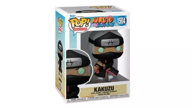 Funko - Pop! Наруто Какузу Поп! винил