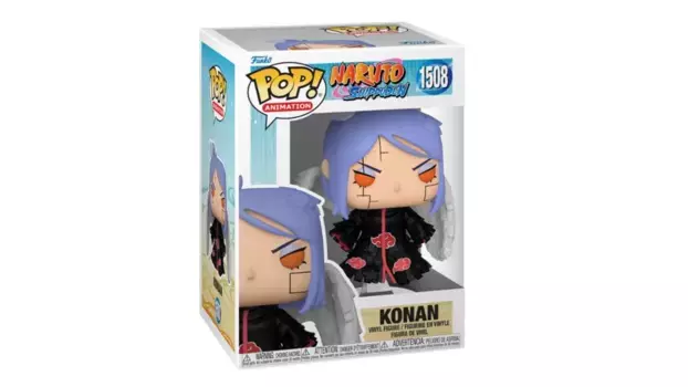 Funko - Pop! Наруто Конан Поп! винил