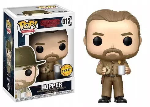 Funko POP! очень странные дела 512 погоня за Хоппером
