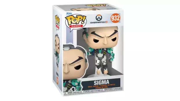 Funko - Pop! Overwatch 2 Винил Sigma