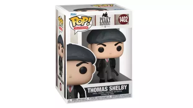 Funko - Pop! Peaky Blinders Винил Thomas Shelby (с вариантом), 1 шт, в ассортименте