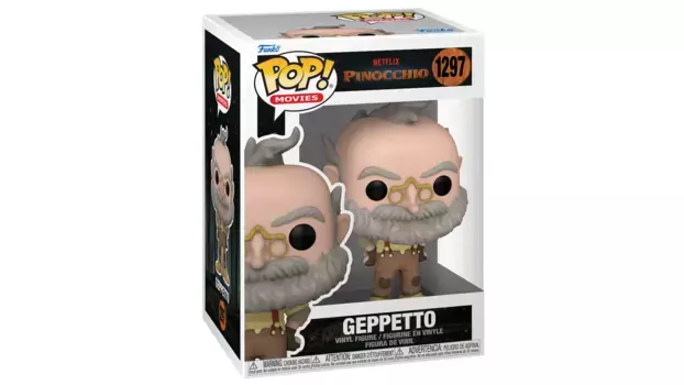 Funko - Pop! Пиноккио Гильермо дель Торо (2022) Geppeto Vinyl