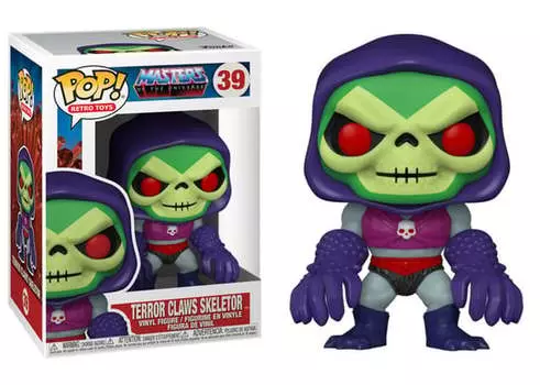 Funko POP! Ретро игрушки, коллекционная фигурка, Мастера Вселенной, Скелетор, 39 лет
