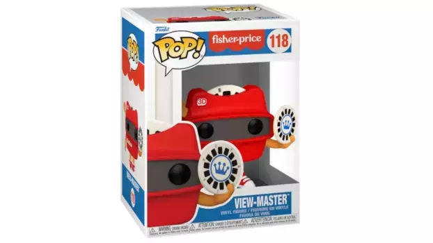 Funko - Pop! Ретро-игрушки Посмотреть мастер-винил