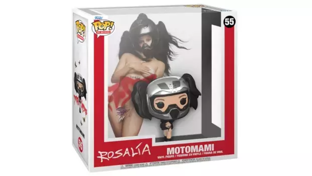 Funko - Pop! Розалия альбом Мотомами