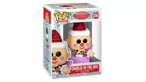 Funko - Pop! Рудольф Чарли в коробке, винил