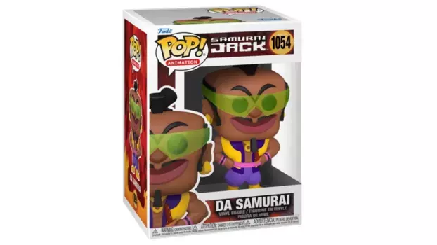 Funko - Pop! Самурай Джек Винил Da Samurai