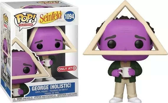 Funko POP Seinfeld 1094 Джордж (Целостный) Funko POP!