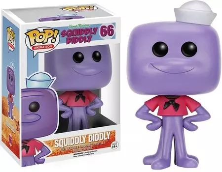 Funko POP Squiddly Diddly 66 Squiddly Diddly Funko POP!