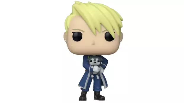 Funko - Pop! Стальной Алхимик: Братство Винил Ризы Соколиного Глаза, фигурка аниме