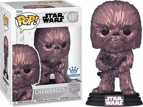Funko POP Star Wars 657 Чубакка, специальное издание Funko POP!