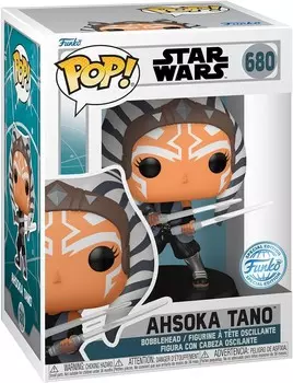 Funko POP Star Wars 680 Асока Тано, специальное издание Funko POP!