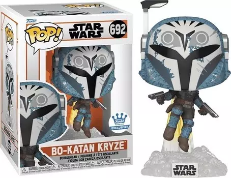 Funko POP Star Wars 692 Bo-Katan Kryze, специальное издание Funko POP!