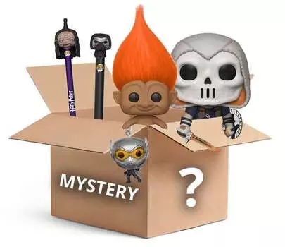 Funko POP! Тайна, загадочный бокс-сет