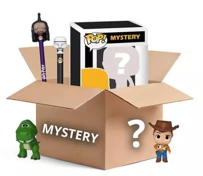 Funko POP! Тайна, загадочный бокс-сет