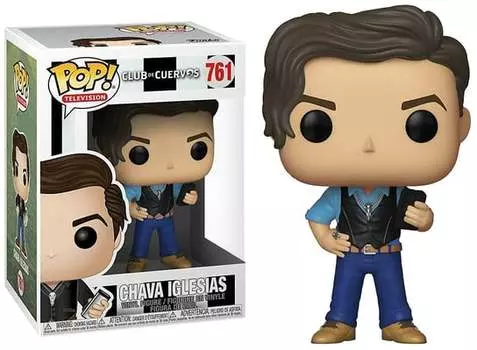 Funko POP! Телевидение, коллекционная фигурка, Club DE Cuervos, Хава Иглесиас