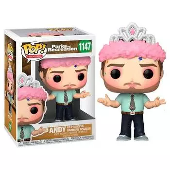 Funko POP! Телевидение, коллекционная фигурка, Парки и зоны отдыха, Энди