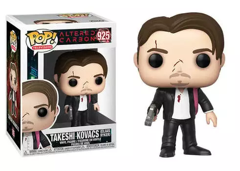 Funko POP! Телевидение, коллекционная фигурка, «Видоизмененный углерод», Такеши Ковач