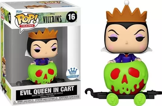 Funko POP Train Disney 16 Злая королева в тележке, специальное издание Funko POP!