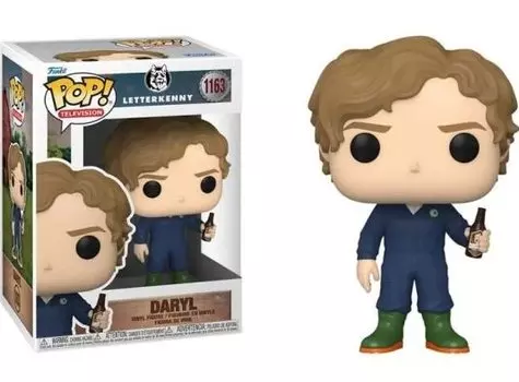 Funko POP! ТВ Леттеркенни Дэрил