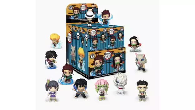 Funko - Pop! Убийца демонов Таинственные миниатюры