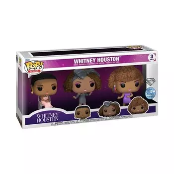 Funko POP! Уитни Хьюстон Даймонд 3 упаковки 3 упаковки