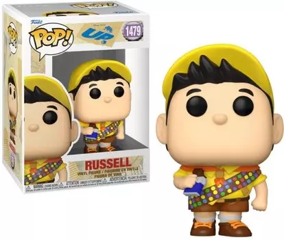 Funko POP! Вверх Дисней 1479 Рассел