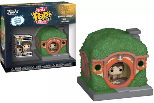 Funko POP! властелин колец битти поп город фродо и графство