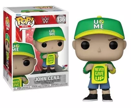 Funko POP! WWE Джон Сина 136