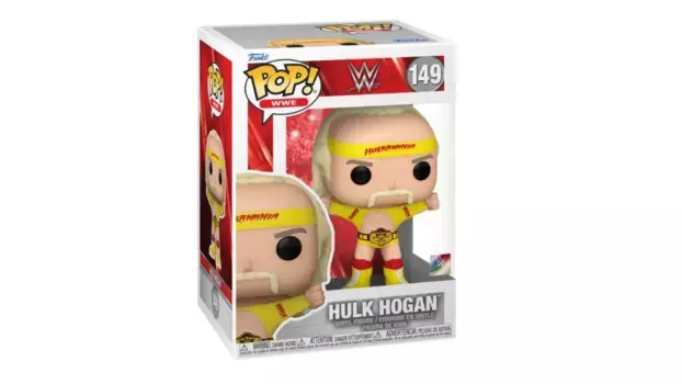 Funko - Pop! WWE Халк Хоган Винил