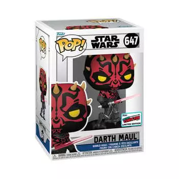 Funko POP! Звездные войны, коллекционная фигурка, Дарт Мол