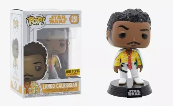 Funko POP! Звездные войны, коллекционная фигурка, Лэндо Калриссиан, Эксклюзив
